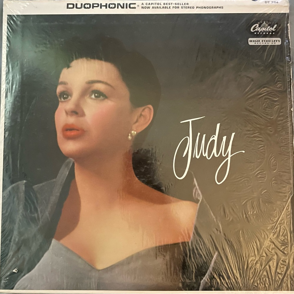 Judy Album - Black and Gray